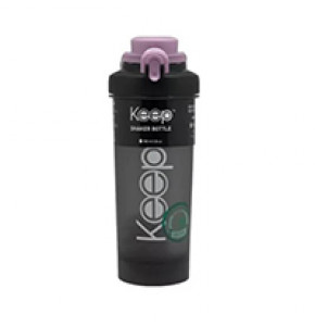 Botella Sport Shaker 700ml Keep Lila